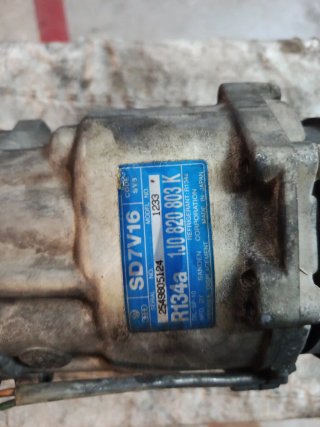 Compresor A/C Golf 4 SD7V16 R134a