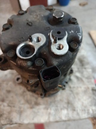 Compresor A/C Golf 4 SD7V16 R134a