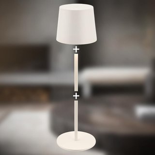 Lampada LED Portatile Wireless Bianca