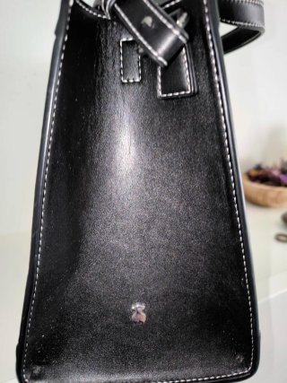 Bolso Tous Negro Mano y Hombro