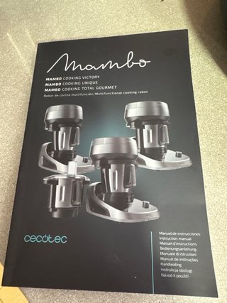 Robot Cocina Cecotec Mambo Cooking Total