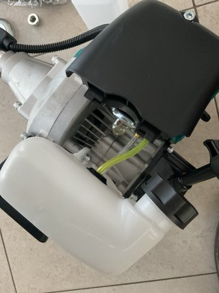 Decespugliatore a scoppio 52 cc 3800 W