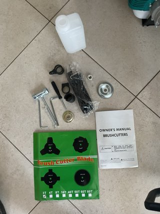 Decespugliatore a scoppio 52 cc 3800 W