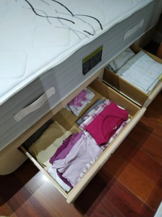 Cama Matrimonio 1.50 con Canapé, colchón etc.