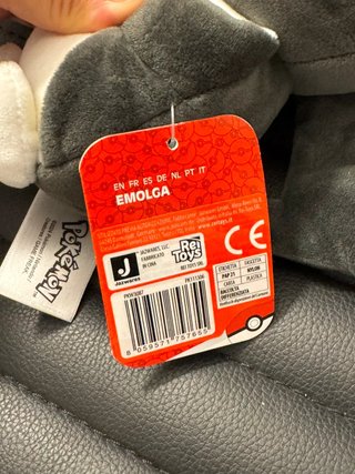 Peluche Pokemon 20 cm Emolga