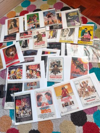 Colección Carteles Películas Cine