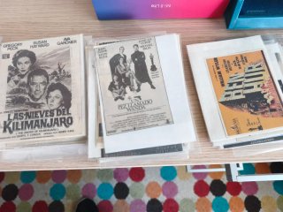 Colección Carteles Películas Cine