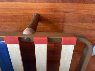 Sofá-cama 90cm + funda y cojines
