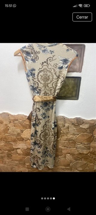 Vestido estilo oriental