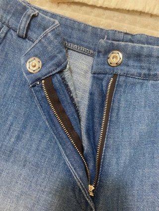 Banditas from Maraeille Jeans Anchos Azules