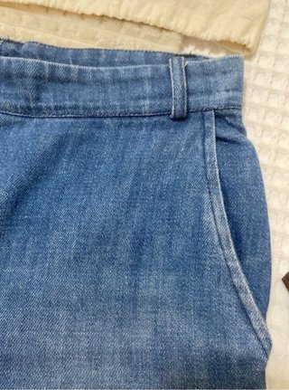 Banditas from Maraeille Jeans Anchos Azules
