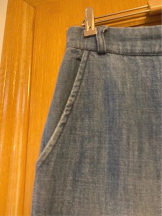 Banditas from Maraeille Jeans Anchos Azules