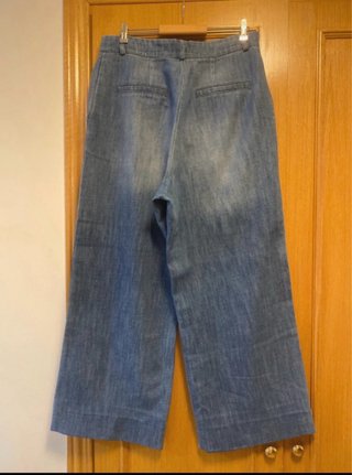 Banditas from Maraeille Jeans Anchos Azules