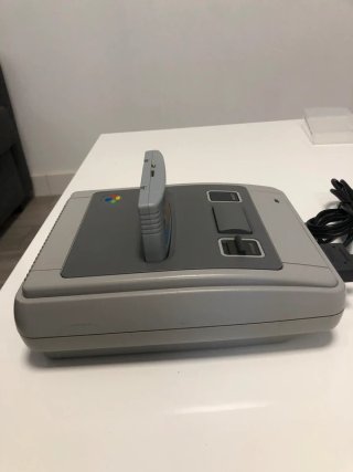 Super Nintendo PAL con controller