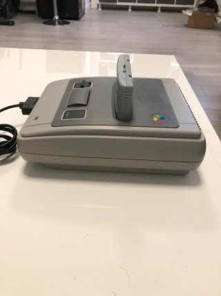 Super Nintendo PAL con controller