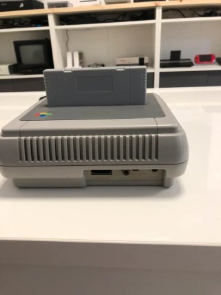 Super Nintendo PAL con controller