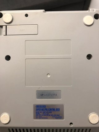 Super Nintendo PAL con controller