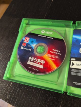 Mass Effect Legendary Edition Xbox One