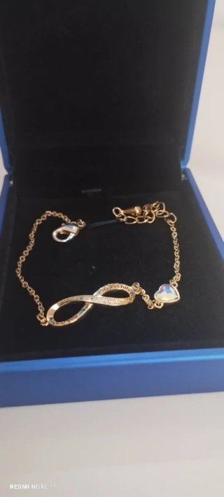 Pulsera Infinito Corazón