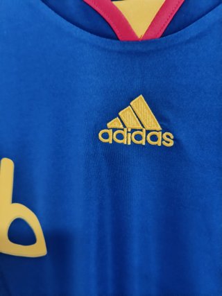 Camiseta Iniesta 2010 España talla XL