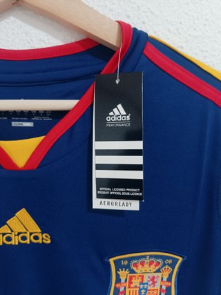 Camiseta Iniesta 2010 España talla XL