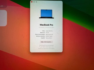 MacBook Pro 14 Space Gray