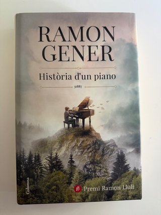 Llibre Ramon Gener - Història d'un piano