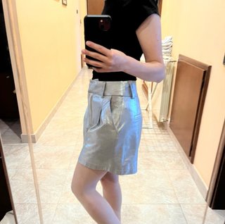 Pantaloncino invernale silver