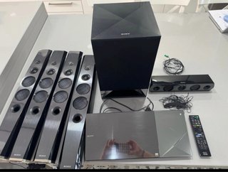 Home Cinema Sony Negro