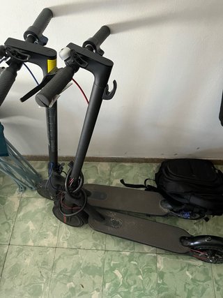 2 Patinetes Xiaomi M365 y Pro3