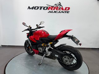 Ducati Streetfighter V2 2023 Roja