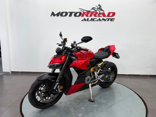 Ducati Streetfighter V2 2023 Roja
