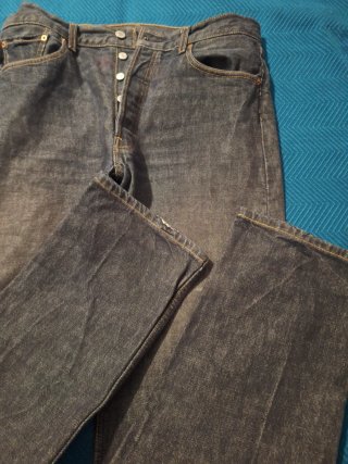 2 Vaqueros Levi's 501 Vintage
