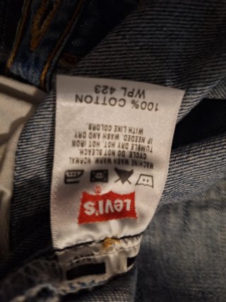 2 Vaqueros Levi's 501 Vintage
