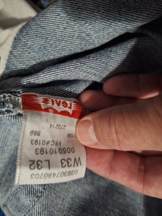 2 Vaqueros Levi's 501 Vintage