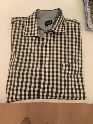 Camisa Pedro del Hierro cuadros XXL