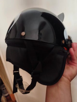 Casco infantil perrito BYB