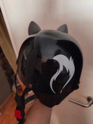 Casco infantil perrito BYB