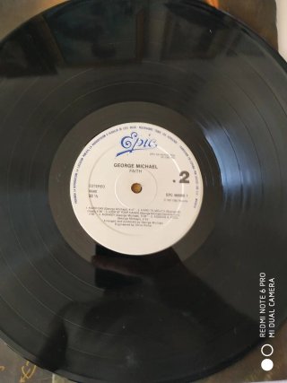 Vinilo George Michael Faith LP