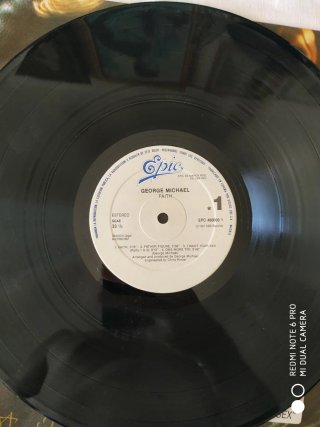 Vinilo George Michael Faith LP