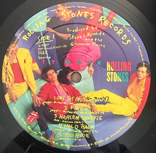 THE ROLLING STONES VINILO LP DIRTY WORK 1986