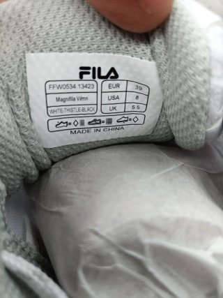 Fila N°39