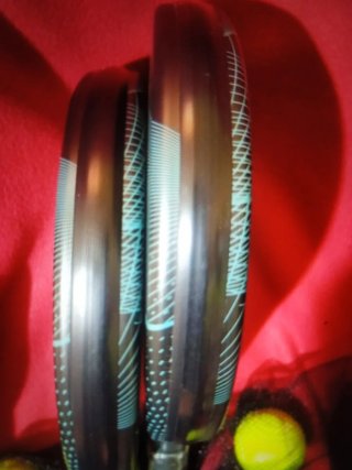 Palas pádel junior