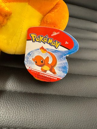 Peluche Pokemon Charmander 20 cm