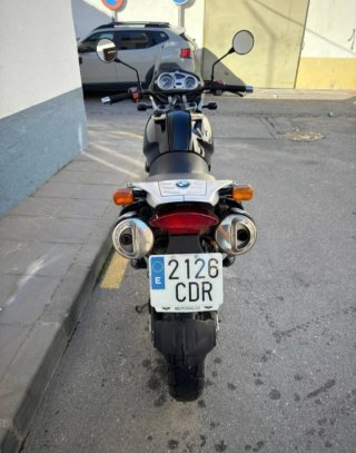 BMW F650GS Adventure Negra