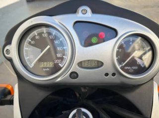 BMW F650GS Adventure Negra