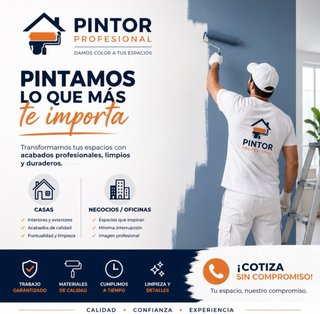 Servicios de Pintura Profesional