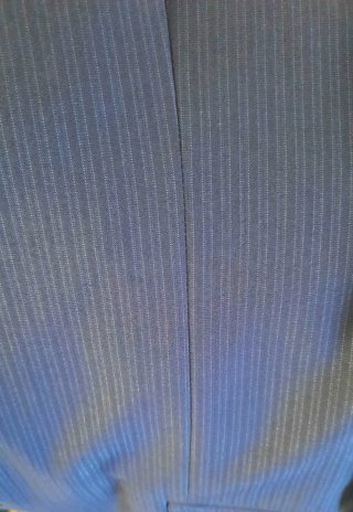Traje negro talla 42