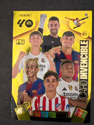 Panini Card Invencible 477