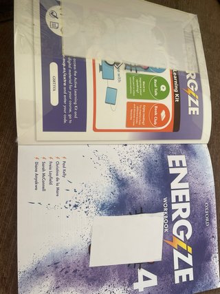 Energize 4. Workbook  Oxford